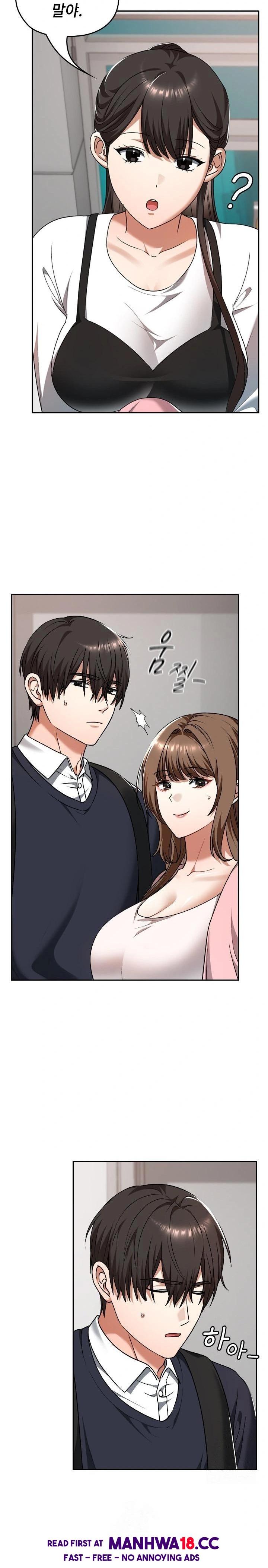 Keep It a Secret in School Raw - Chapter 42 Page 19