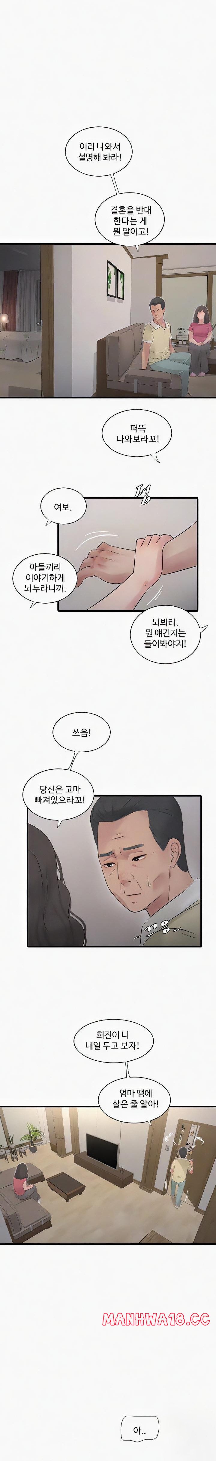 Ajummas Inspection Diary Raw - Chapter 45 Page 6