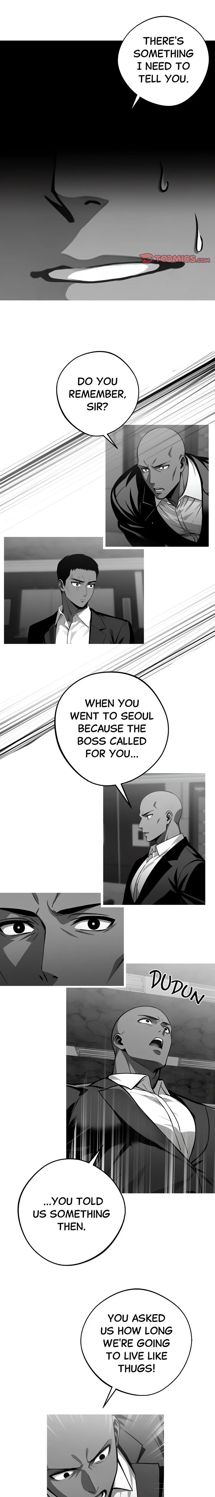 Gangster x Office Lady - Chapter 10 Page 12