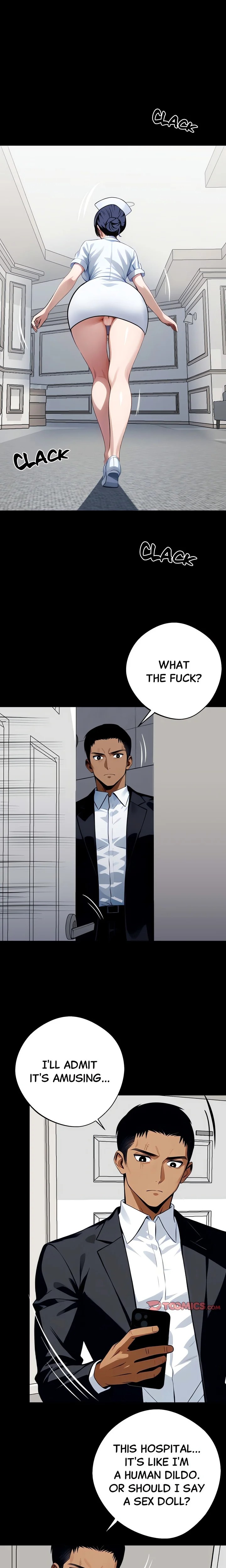 Gangster x Office Lady - Chapter 28 Page 14