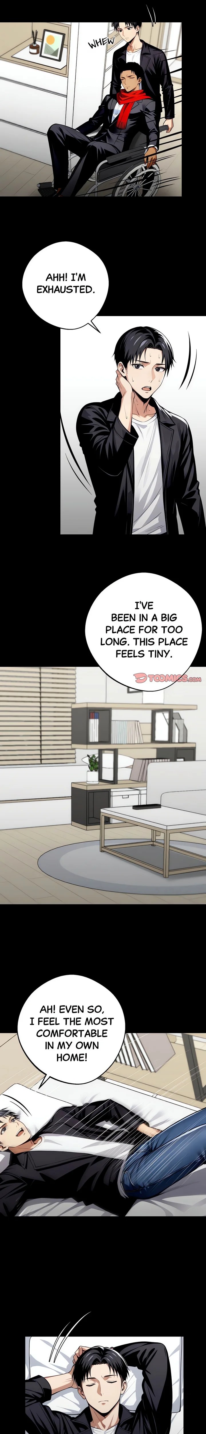 Gangster x Office Lady - Chapter 31 Page 11