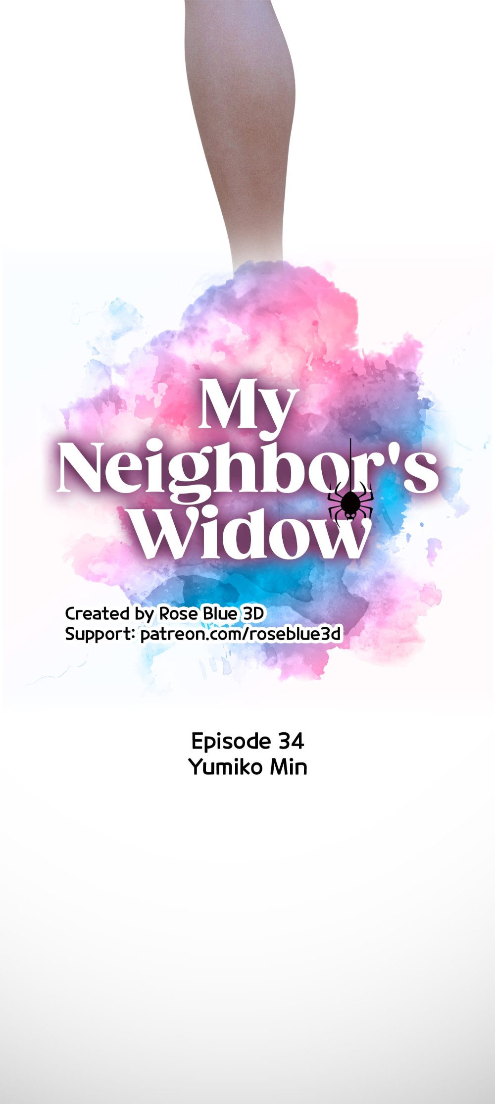 My Neighbor's Widow Raw - Chapter 34 Page 5