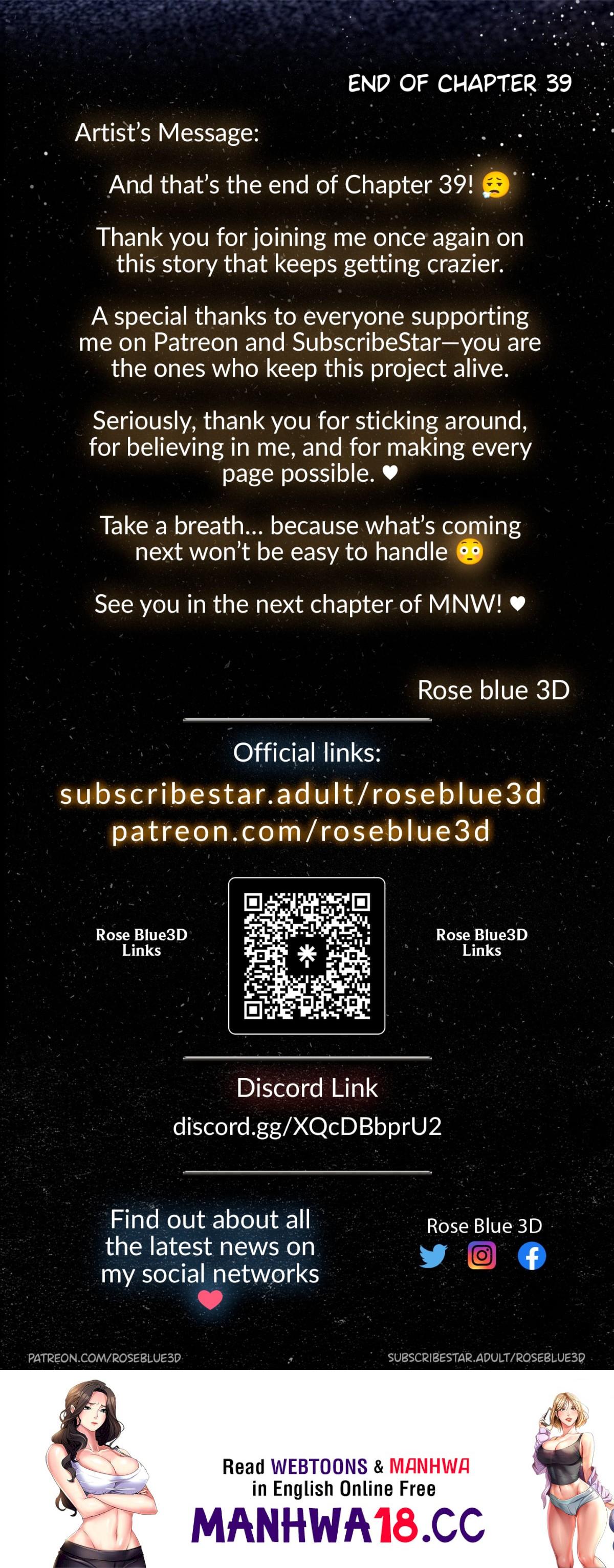 My Neighbor's Widow Raw - Chapter 39 Page 106
