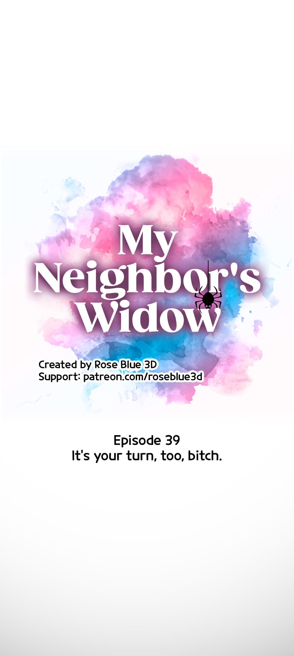 My Neighbor's Widow Raw - Chapter 39 Page 5