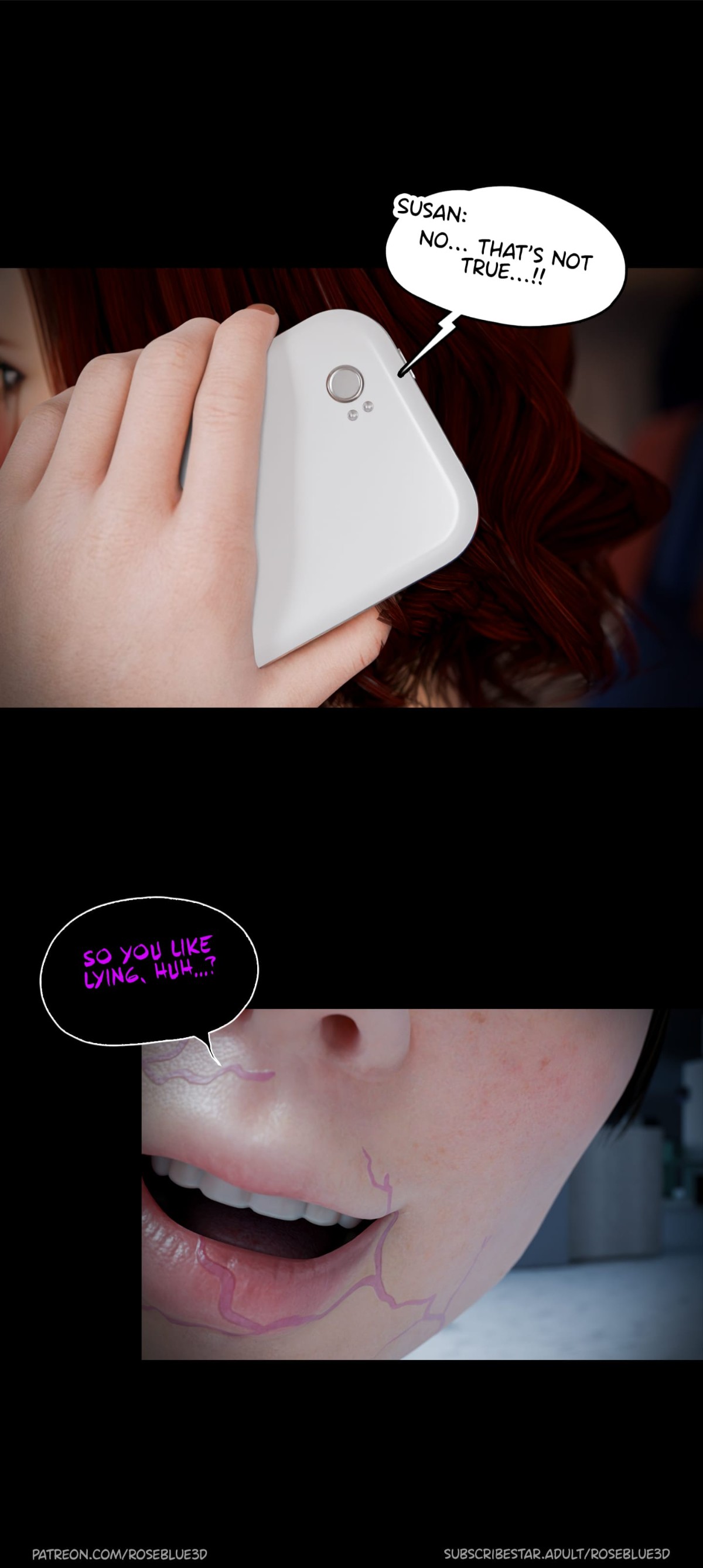 My Neighbor's Widow Raw - Chapter 39 Page 80