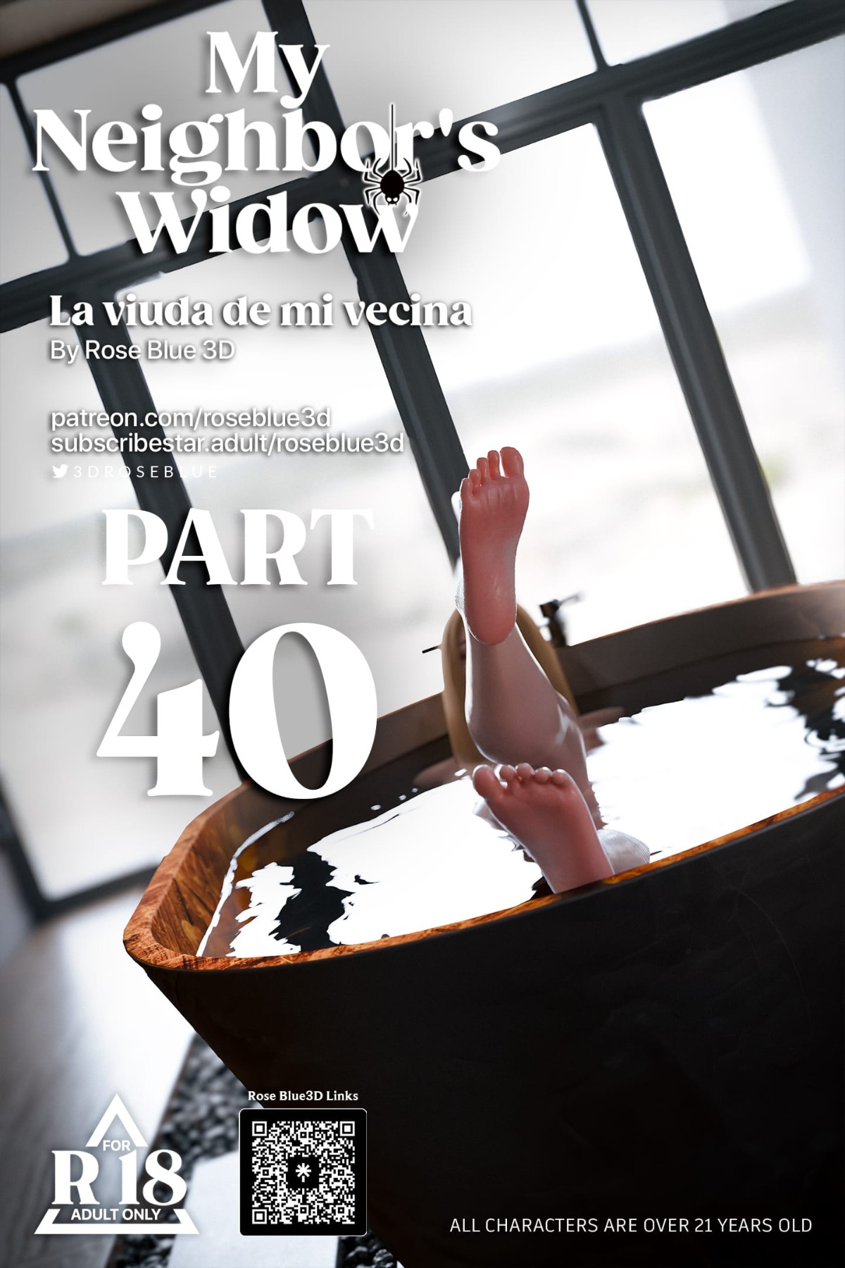 My Neighbor's Widow Raw - Chapter 40 Page 1