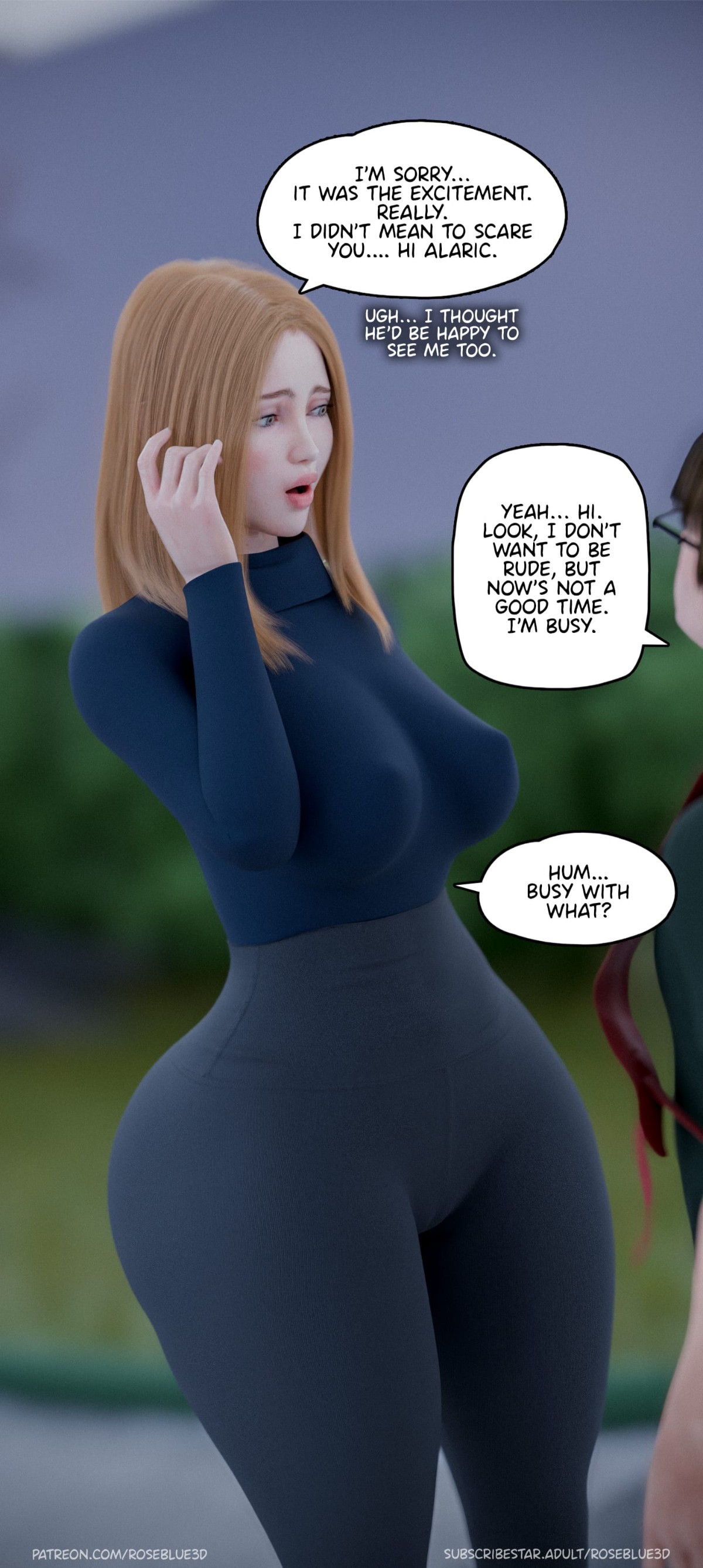 My Neighbor's Widow Raw - Chapter 40 Page 39
