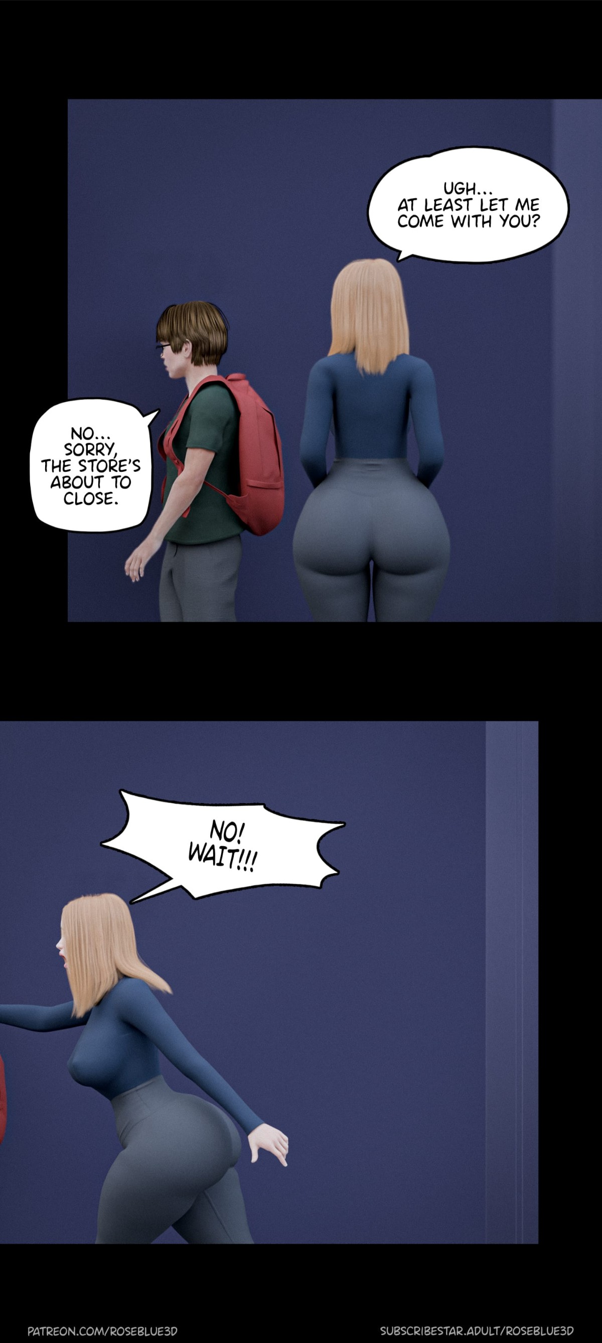 My Neighbor's Widow Raw - Chapter 40 Page 42