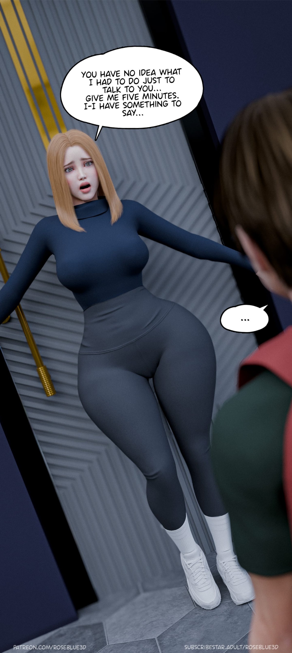 My Neighbor's Widow Raw - Chapter 40 Page 44