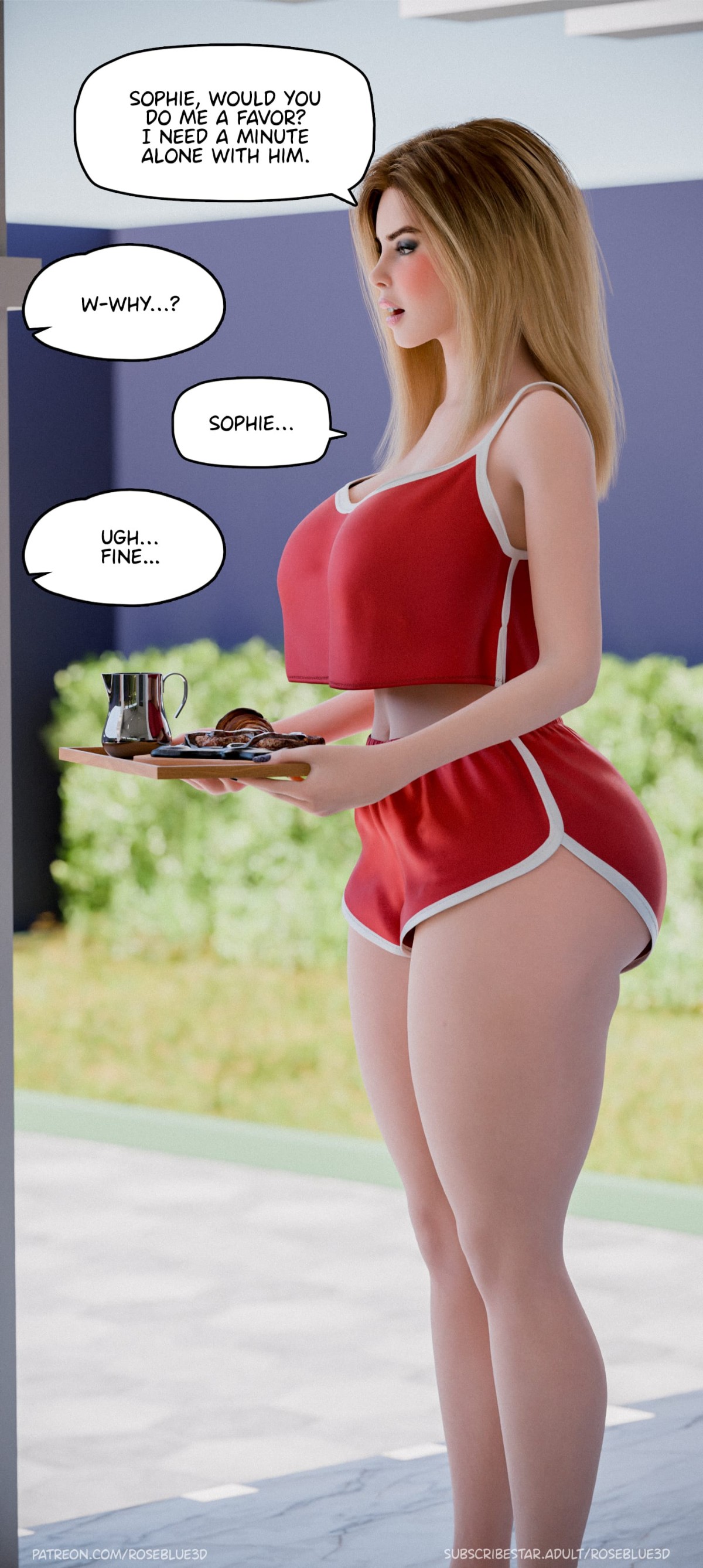 My Neighbor's Widow Raw - Chapter 40 Page 71