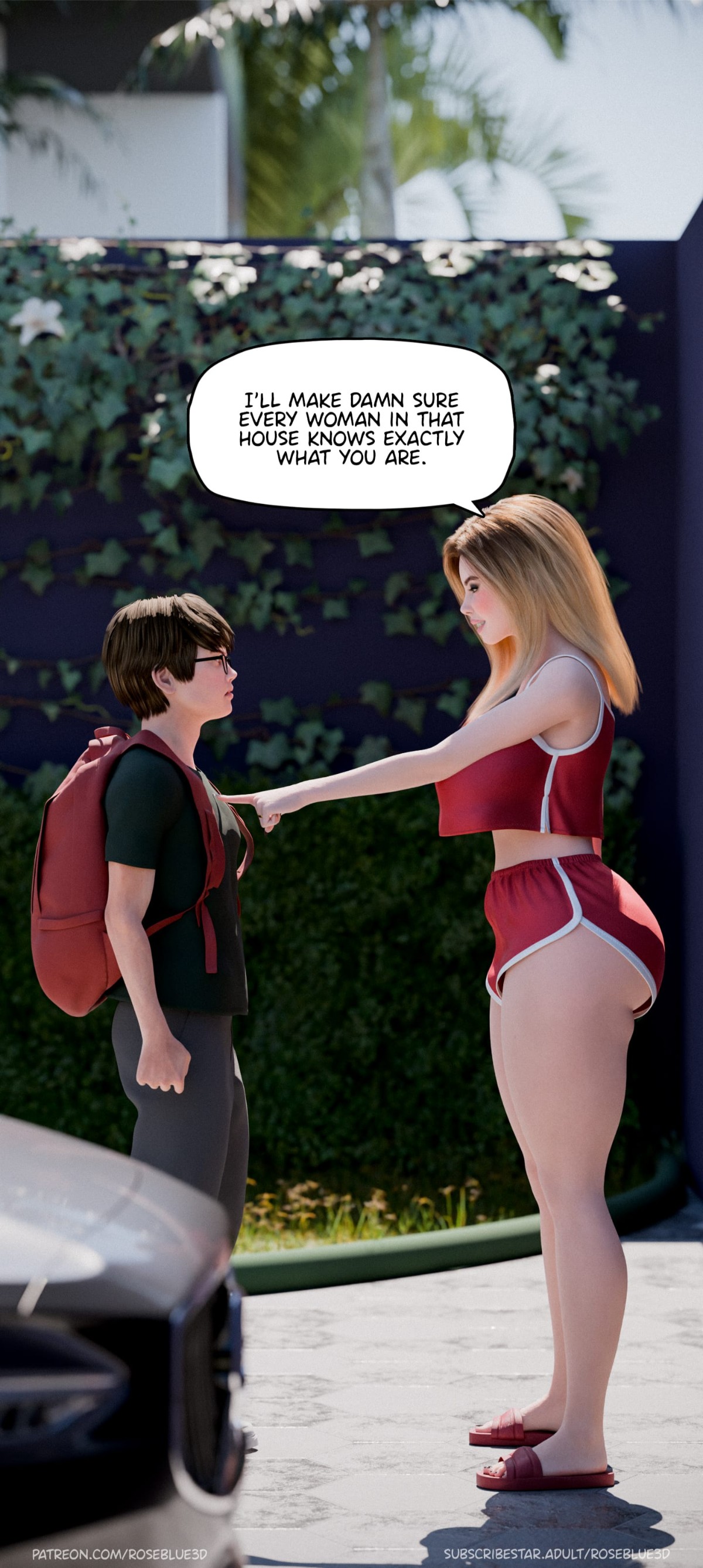 My Neighbor's Widow Raw - Chapter 40 Page 79