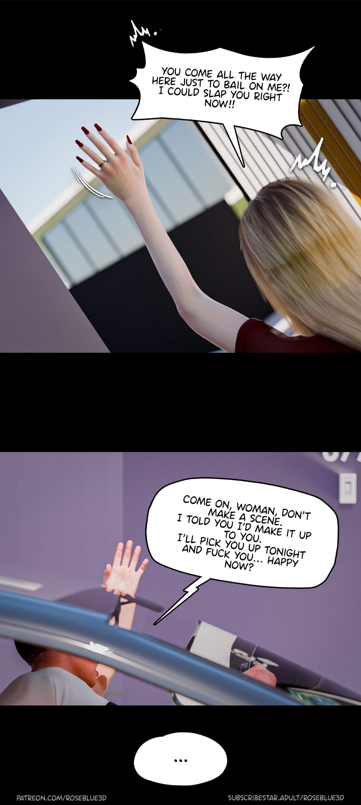 My Neighbor's Widow Raw - Chapter 40 Page 90