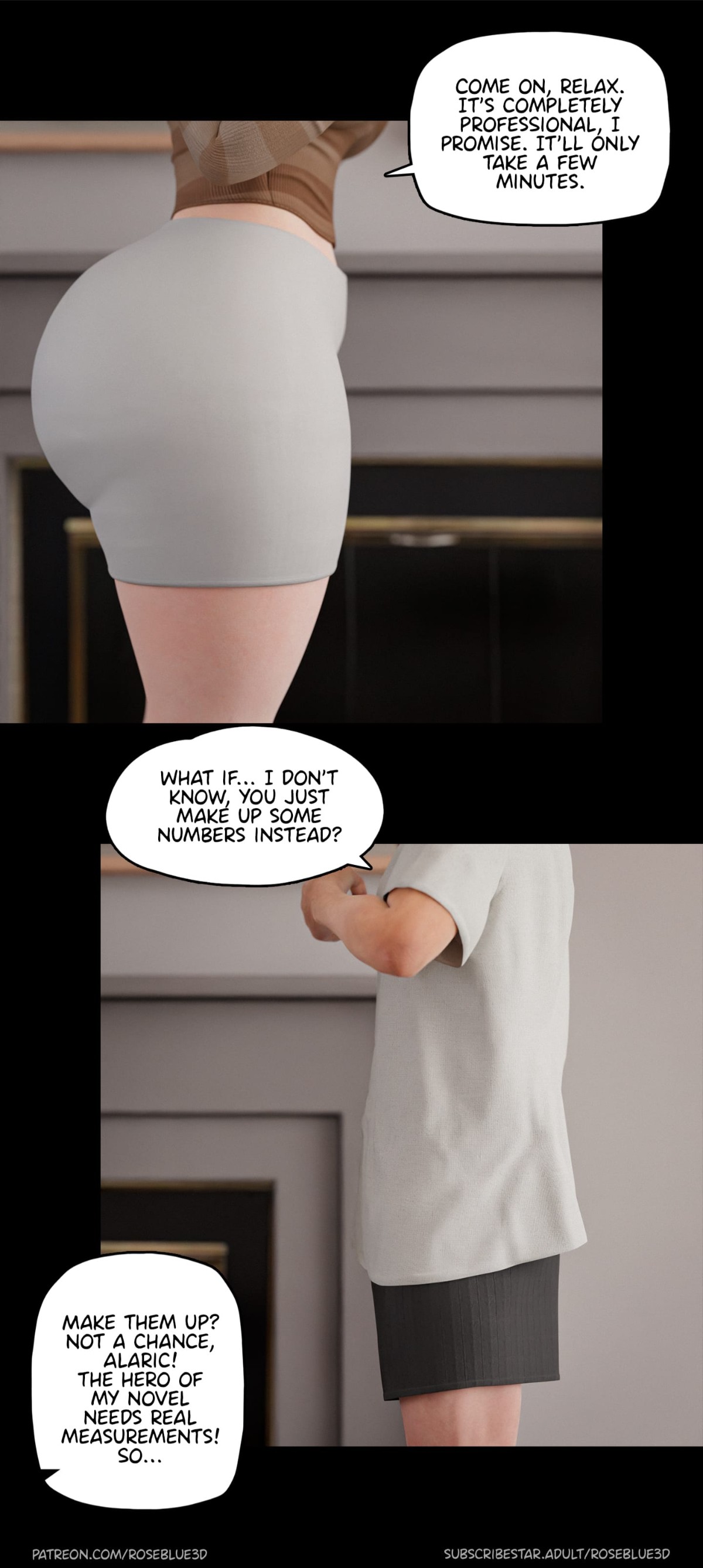 My Neighbor's Widow Raw - Chapter 41 Page 9