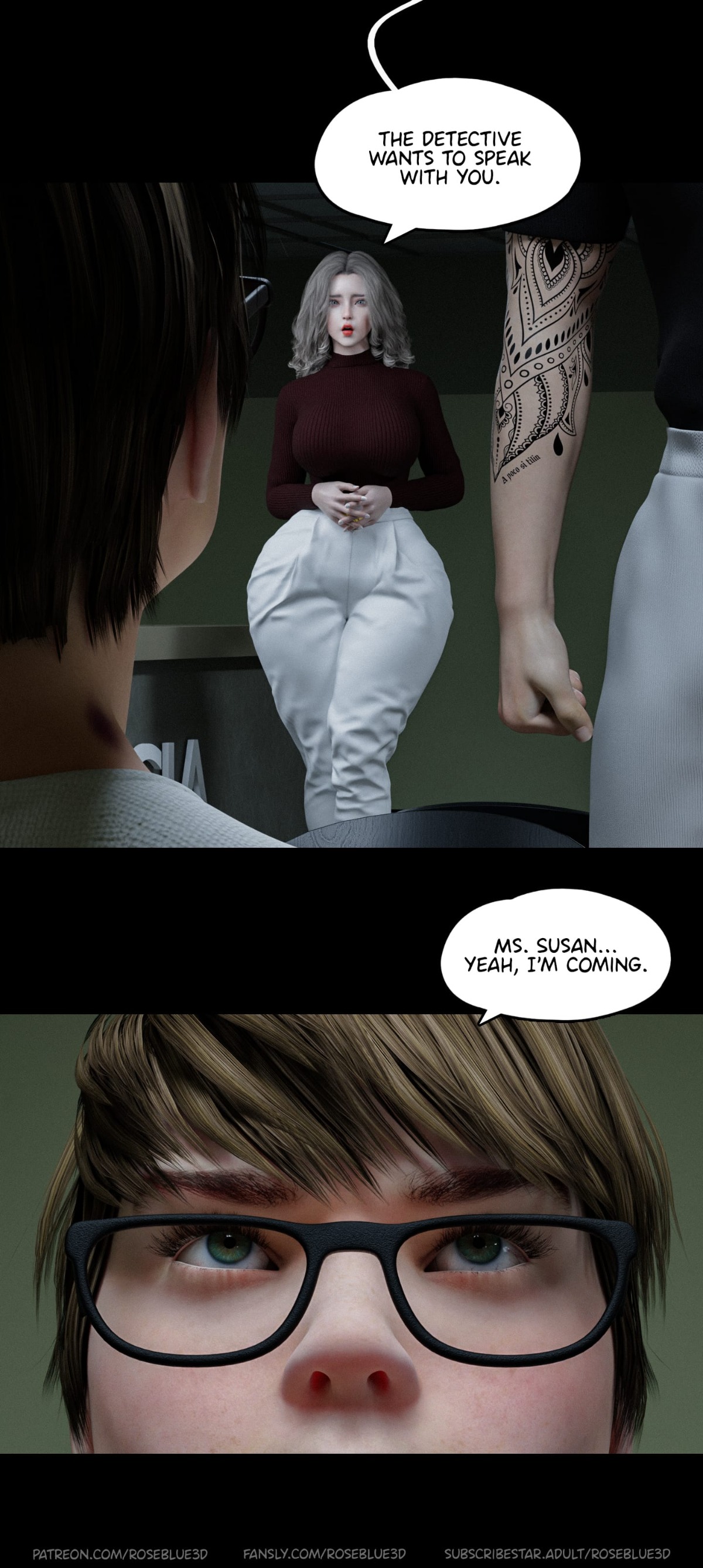 My Neighbor's Widow Raw - Chapter 44 Page 59