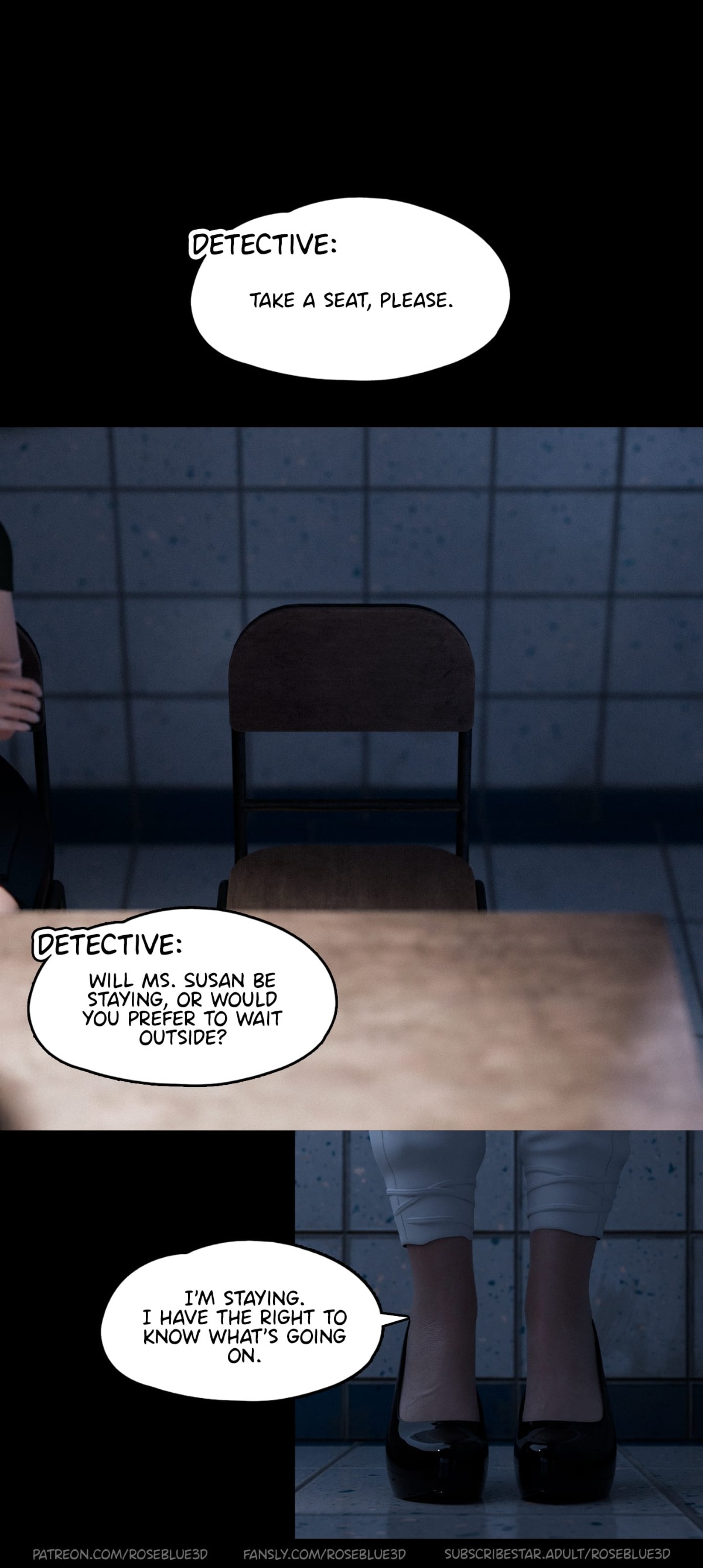 My Neighbor's Widow Raw - Chapter 44 Page 62