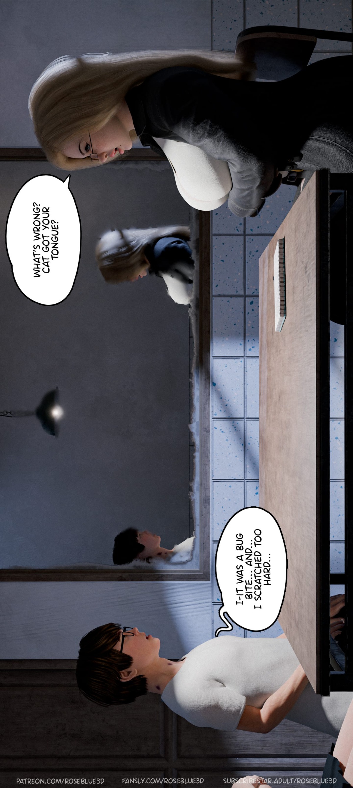 My Neighbor's Widow Raw - Chapter 44 Page 77