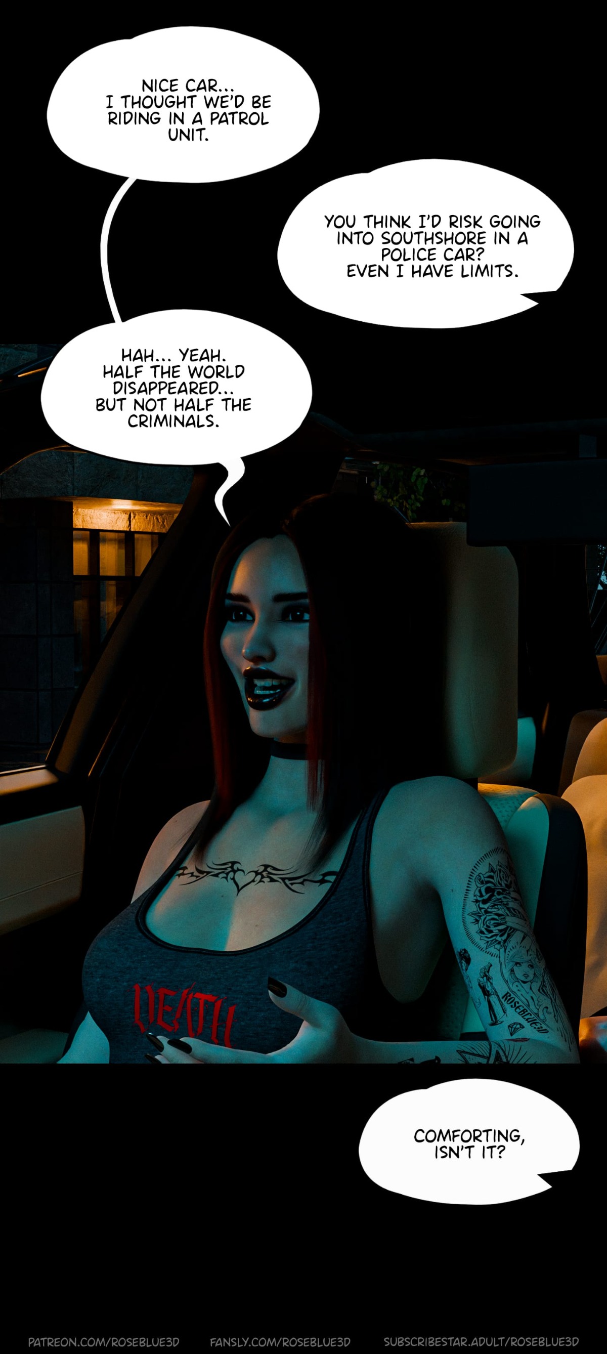 My Neighbor's Widow Raw - Chapter 44 Page 84