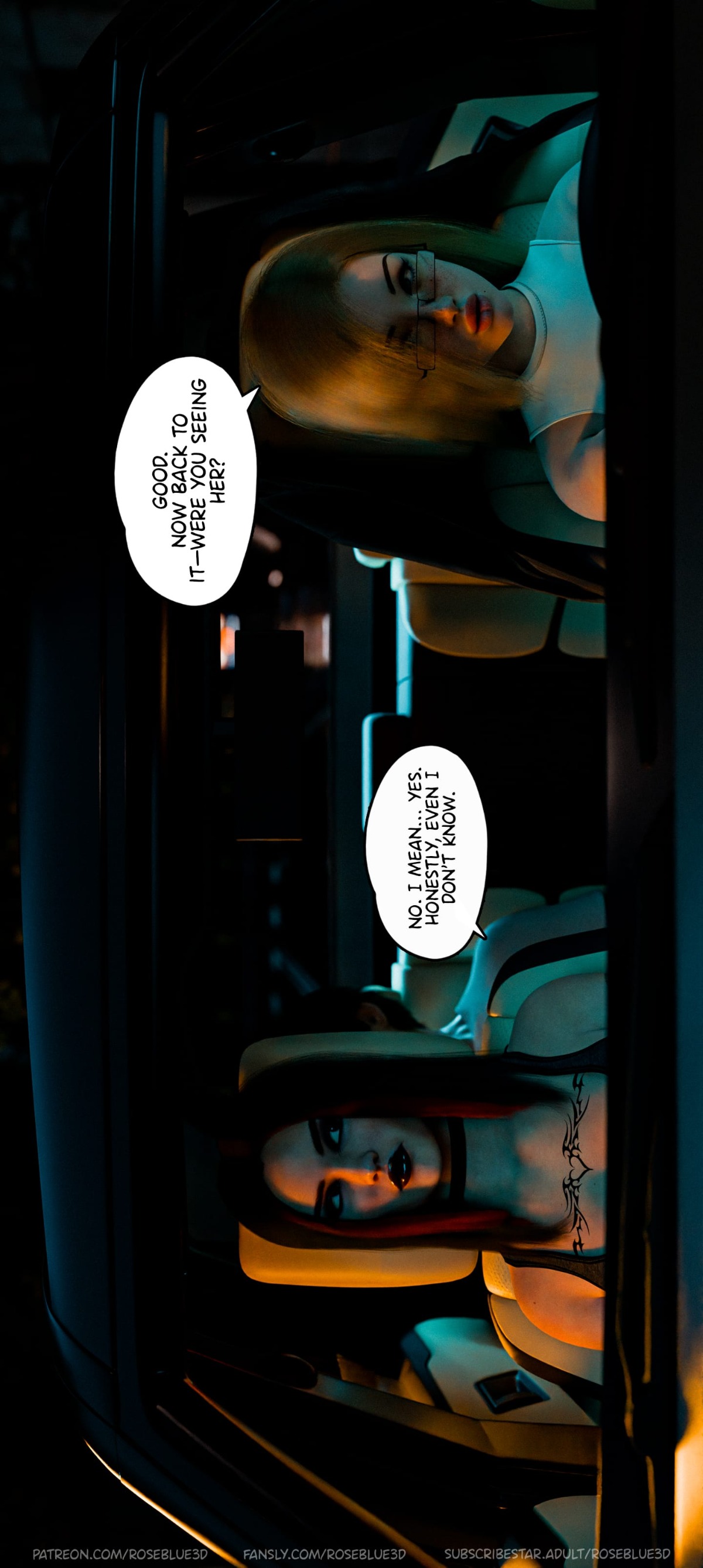My Neighbor's Widow Raw - Chapter 44 Page 89