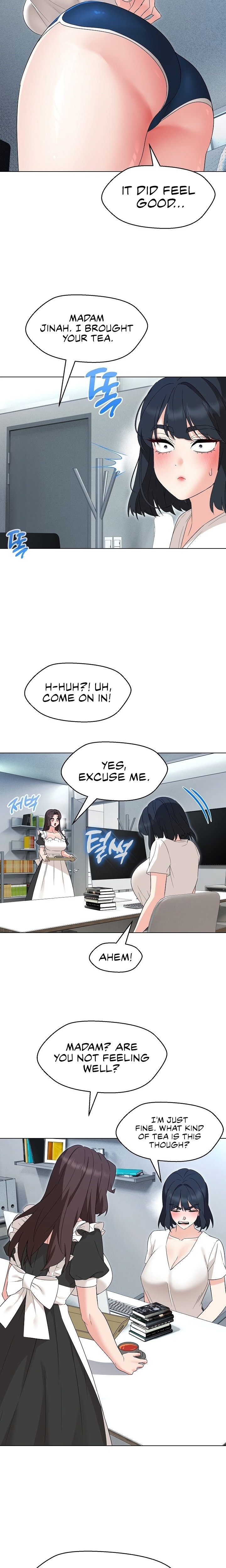 My Madam was my Teacher - Chapter 33 Page 3