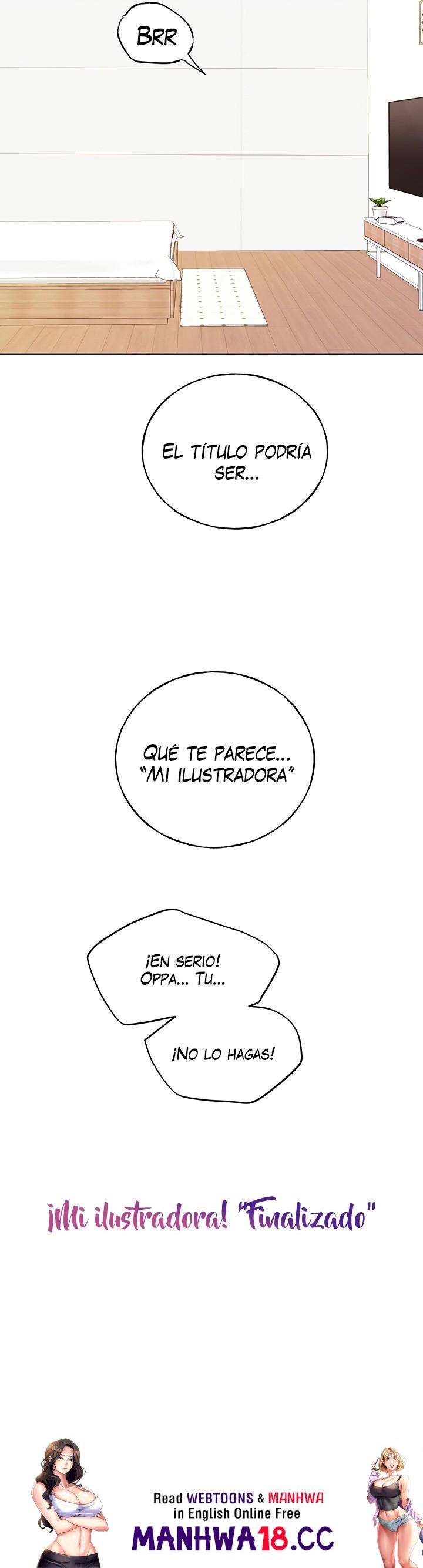My Illustrator Raw - Chapter 80 Page 28