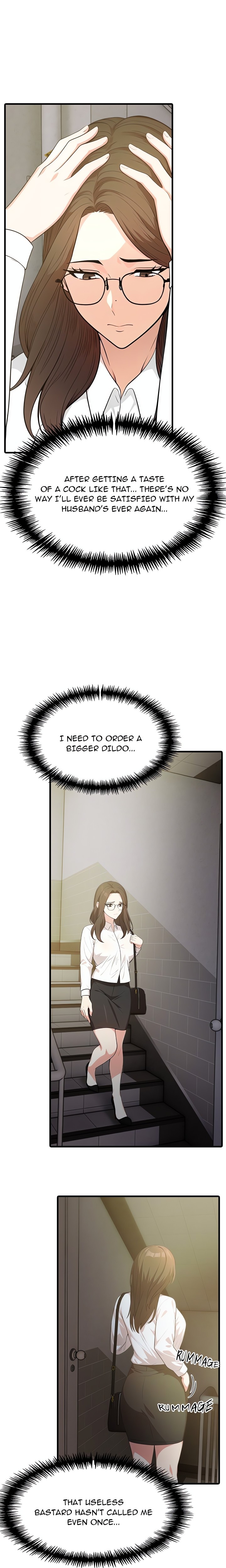 Under Her Desk - Chapter 3 Page 19