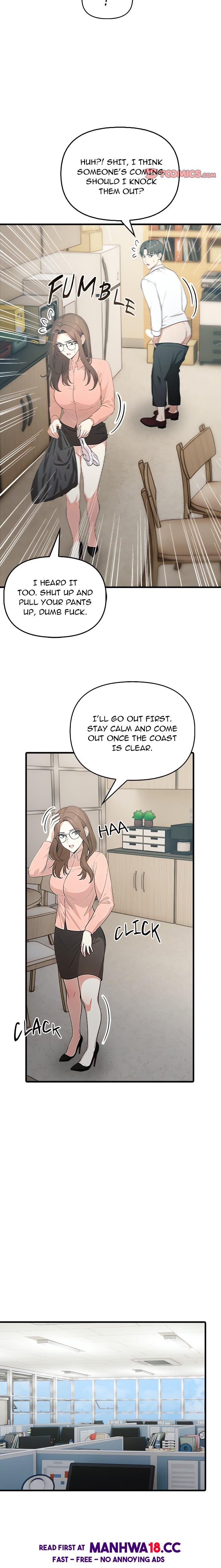 Under Her Desk - Chapter 5 Page 15