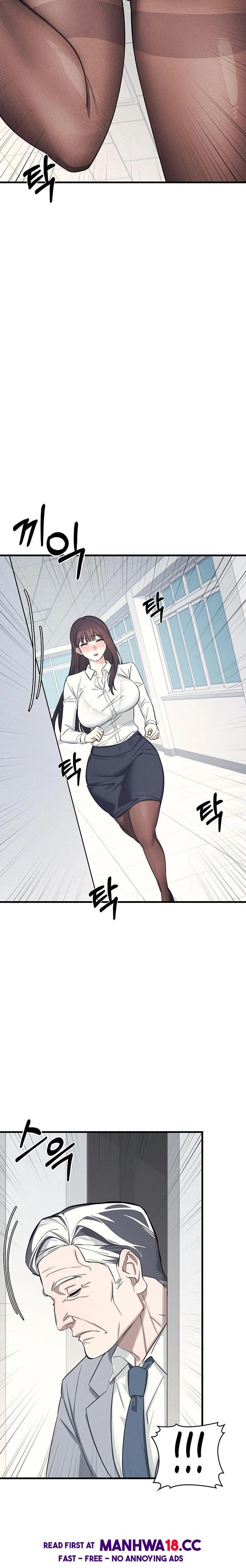 Teacher Yunji Raw - Chapter 3 Page 37