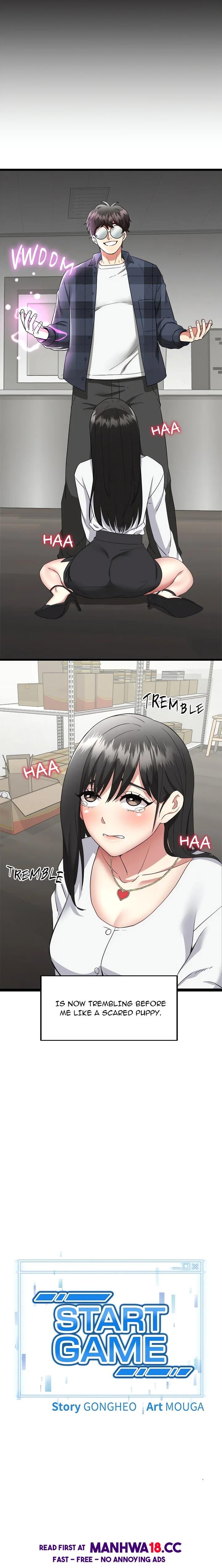 Start Game - Chapter 2 Page 3