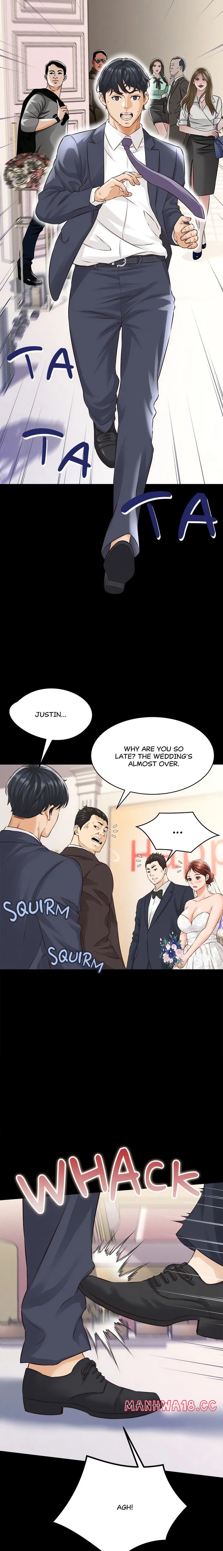 Right Under His Roof - Chapter 1 Page 8