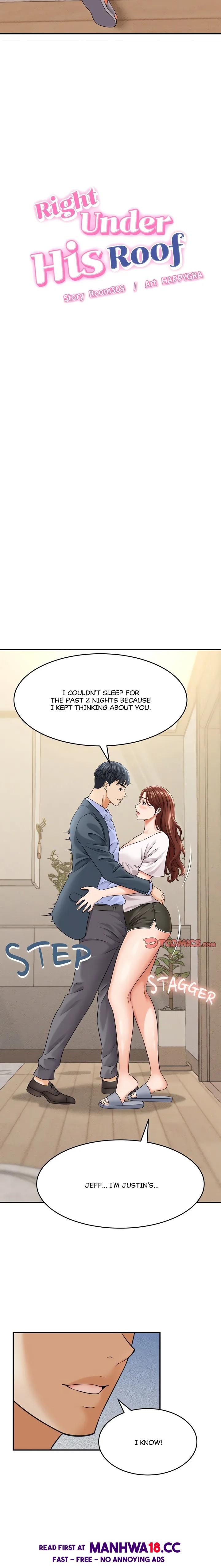 Right Under His Roof - Chapter 3 Page 4