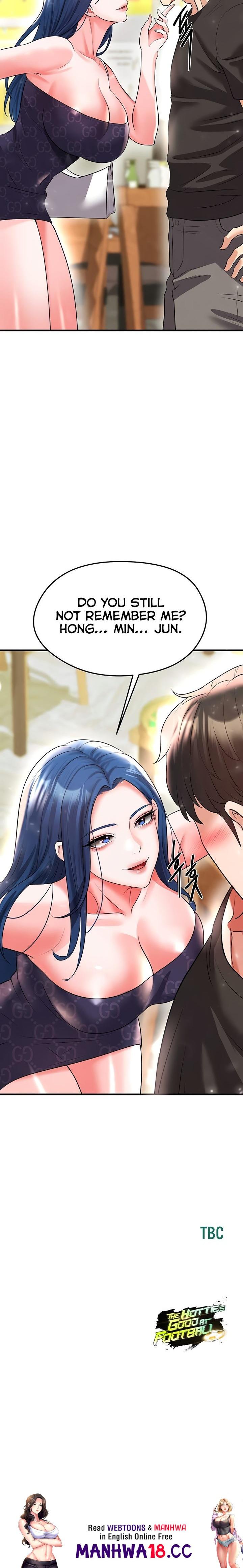The Hottie’s Good at Football - Chapter 28 Page 33