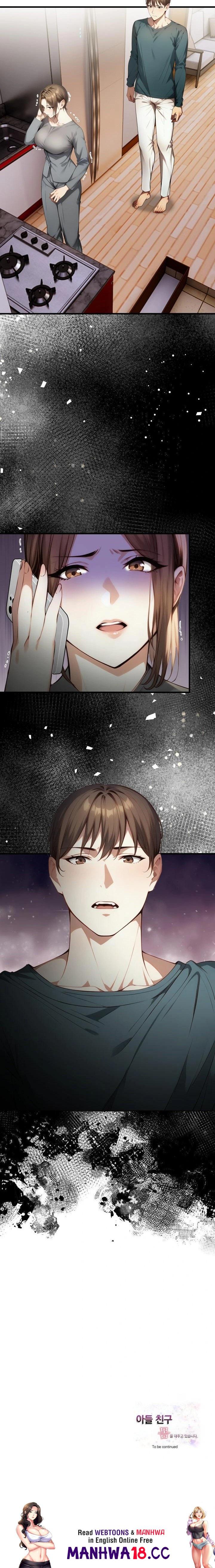 I’m Giving Myself to My Son’s Friend Raw - Chapter 4 Page 23