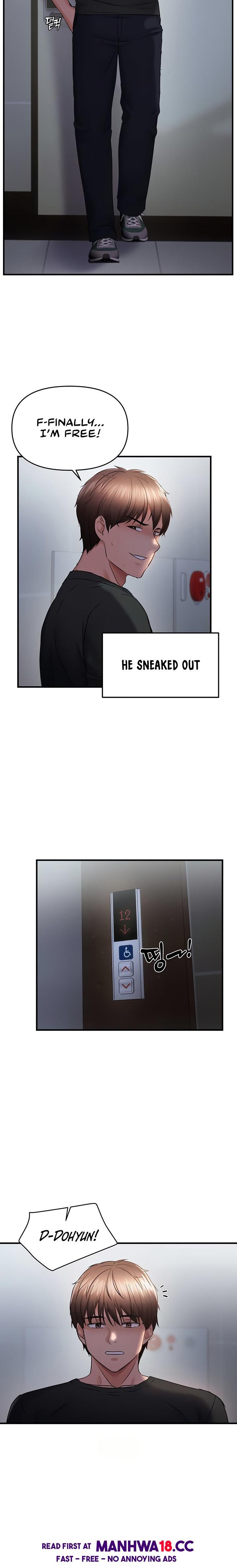 Disciplining the Top Delinquent Bitch Through a Random Chatting App - Chapter 56 Page 8