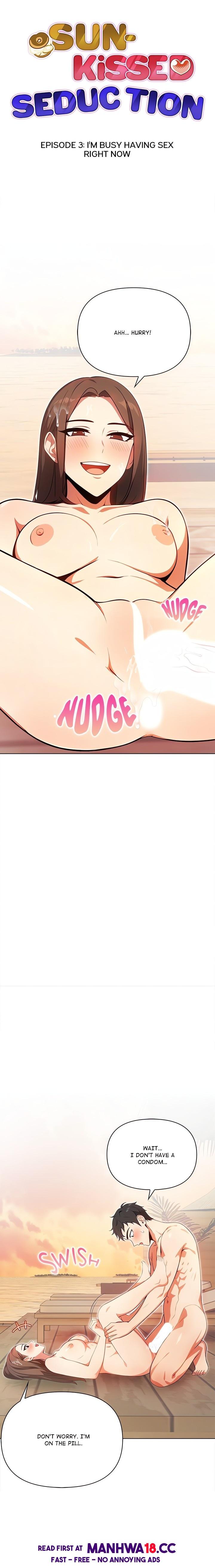 Sun-Kissed Seduction - Chapter 3 Page 3