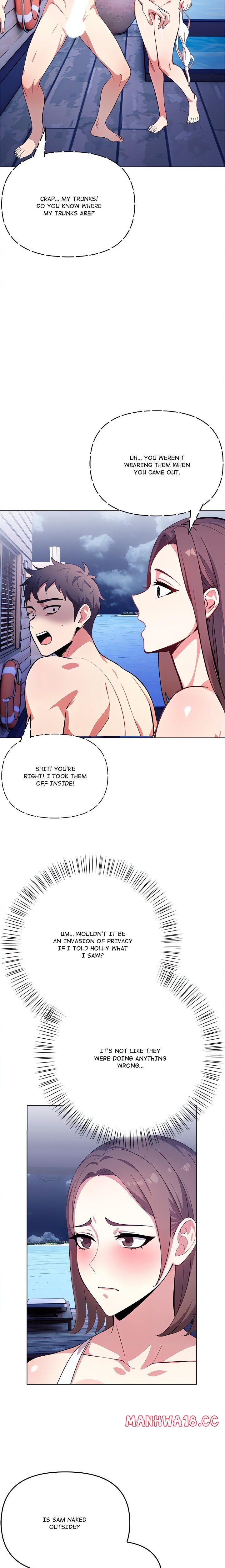 Sun-Kissed Seduction - Chapter 4 Page 4