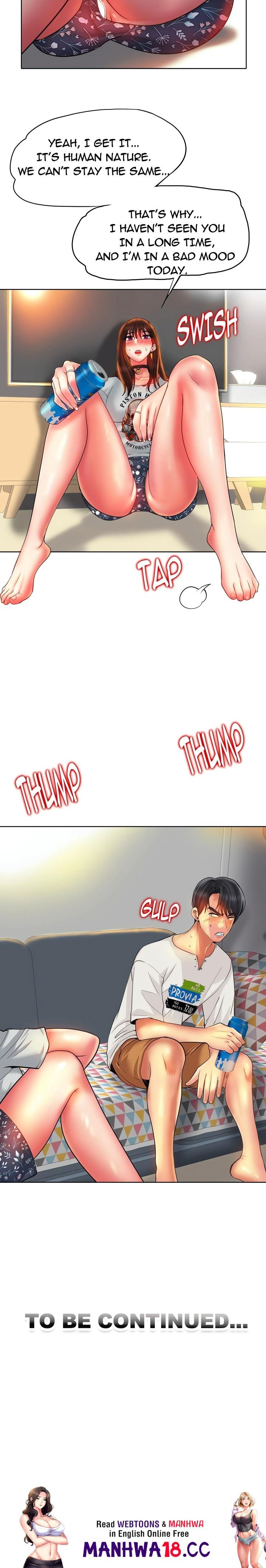 Two Girls Feel Different - Chapter 2 Page 17