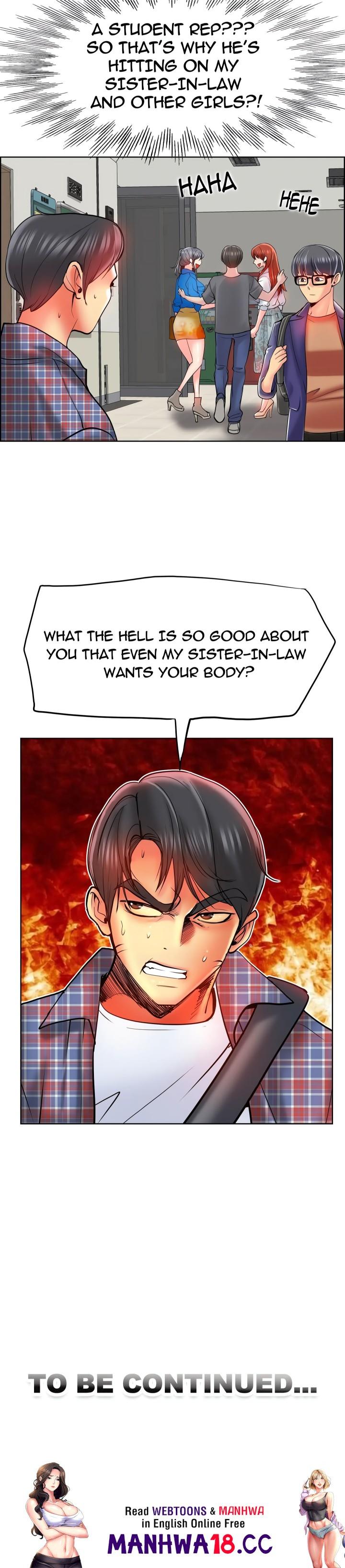 Two Girls Feel Different - Chapter 6 Page 19