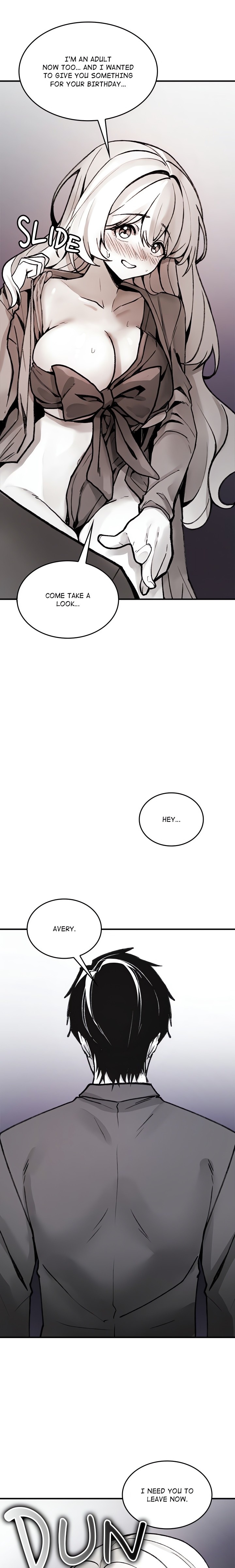 Get Out of My Body! (Uncensored) - Chapter 1 Page 28