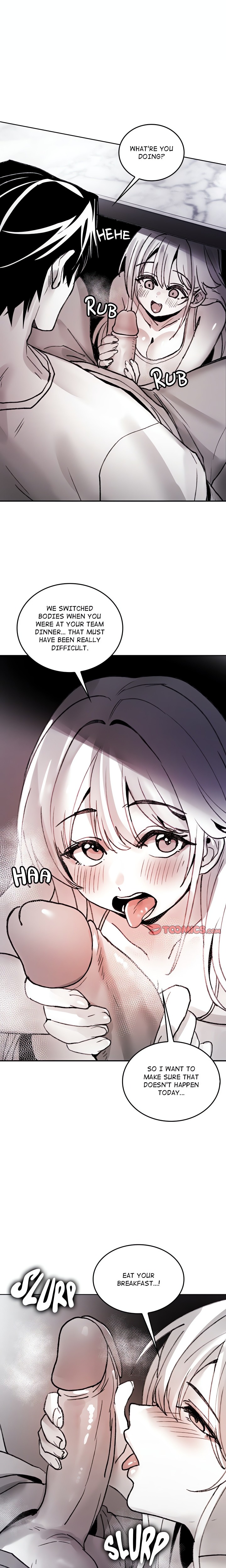 Get Out of My Body! (Uncensored) - Chapter 10 Page 26