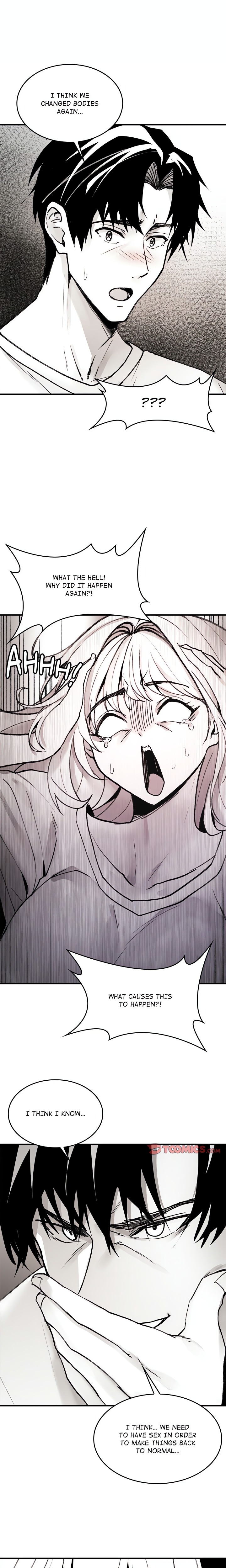 Get Out of My Body! (Uncensored) - Chapter 2 Page 19