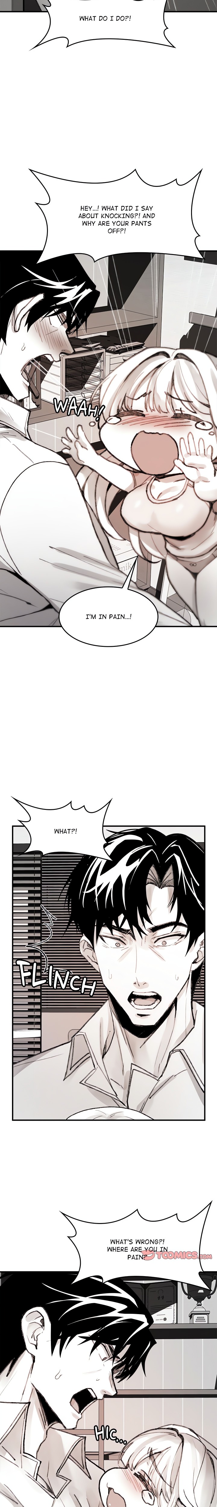 Get Out of My Body! (Uncensored) - Chapter 5 Page 14