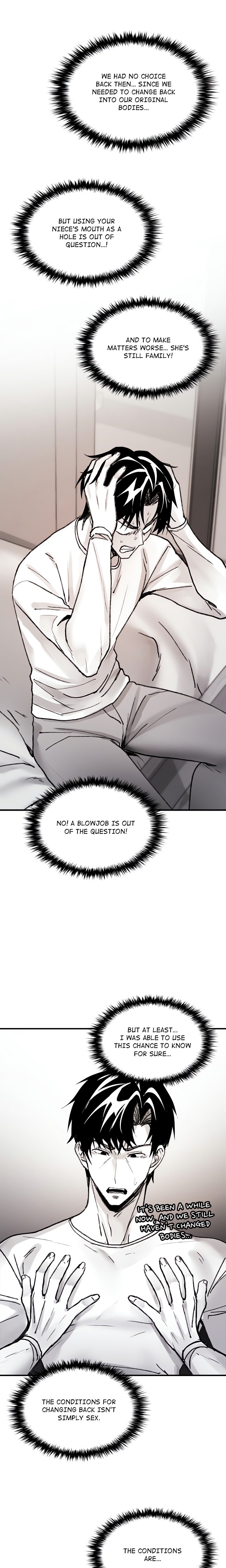 Get Out of My Body! (Uncensored) - Chapter 6 Page 22
