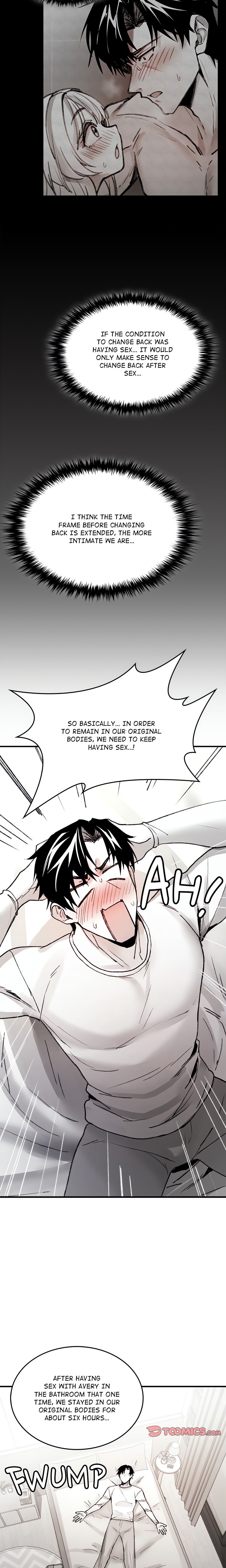 Get Out of My Body! (Uncensored) - Chapter 6 Page 24