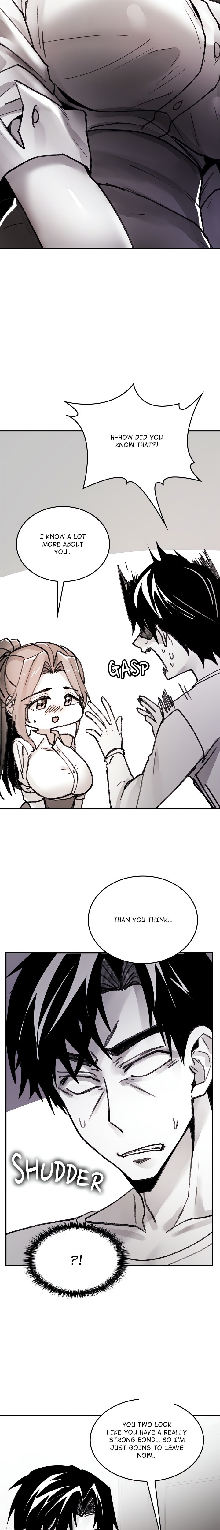 Get Out of My Body! (Uncensored) - Chapter 9 Page 24