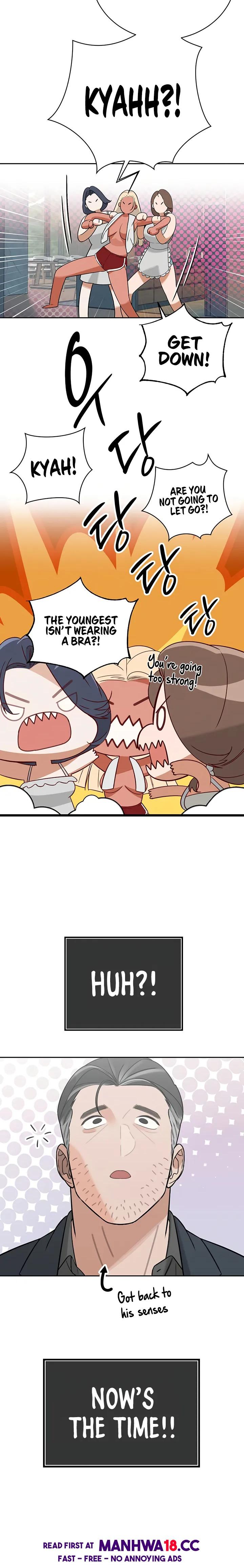 The Father-In-Law Fucks Them All - Chapter 2 Page 21