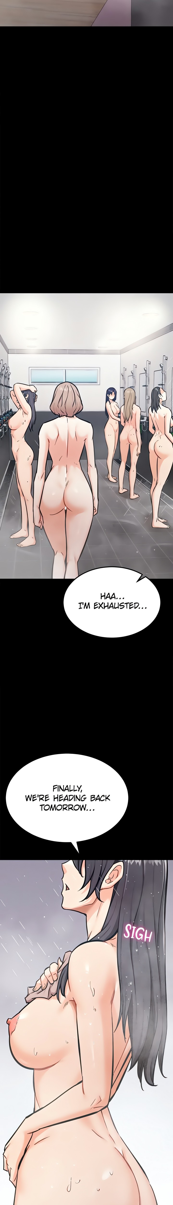 Athletes Village: The Trap - Chapter 28 Page 12