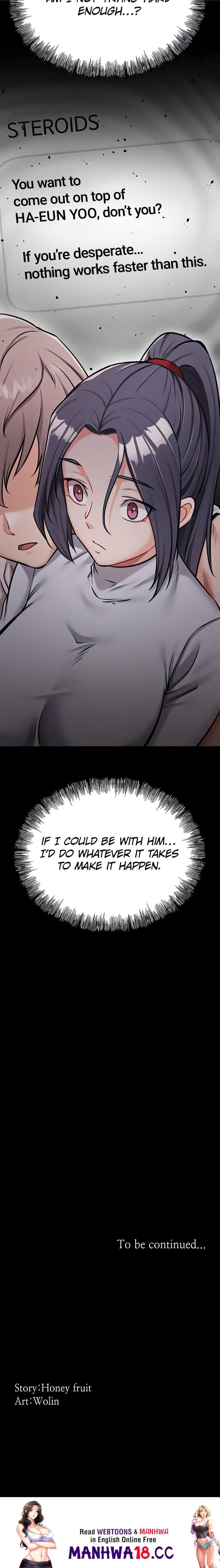 Athletes Village: The Trap - Chapter 28 Page 36