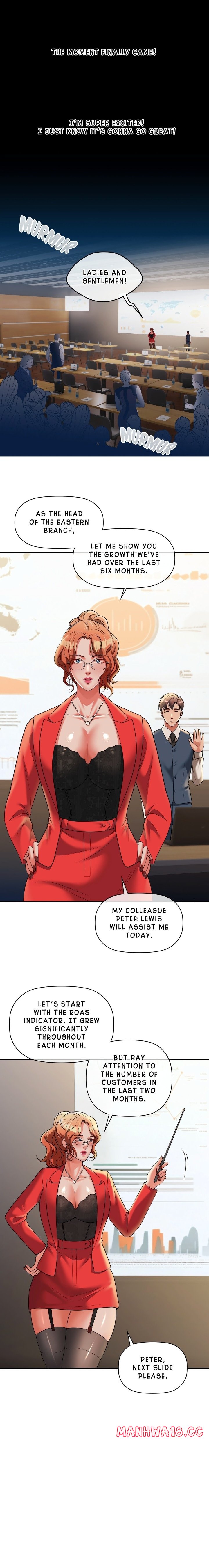 Big Potential (Uncensored) - Chapter 3 Page 1