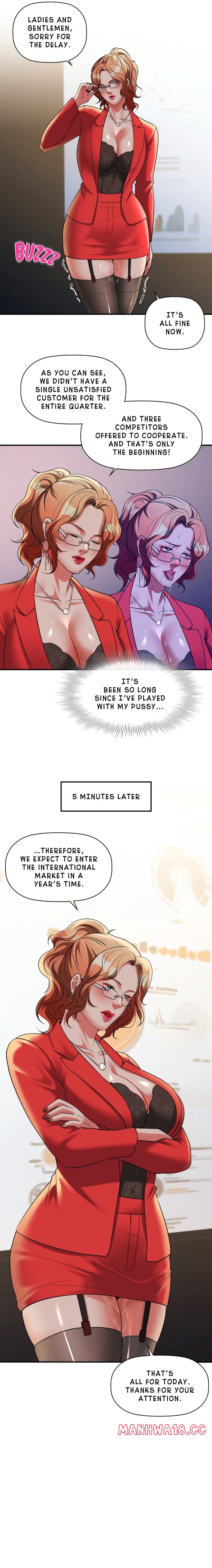 Big Potential (Uncensored) - Chapter 3 Page 8