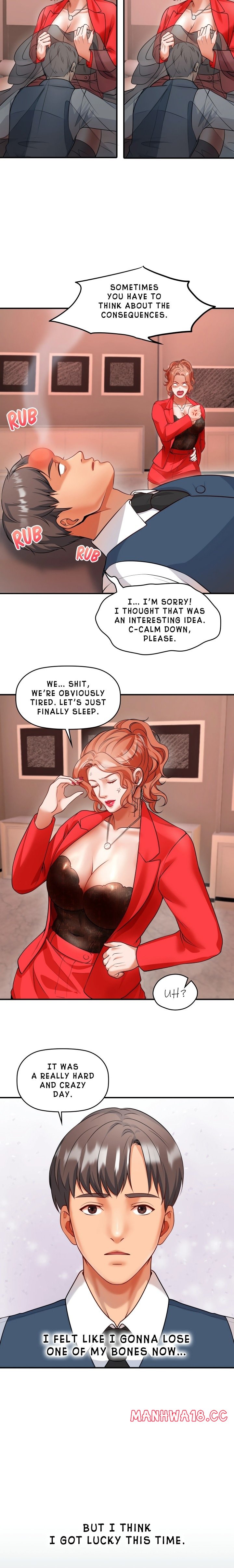 Big Potential (Uncensored) - Chapter 4 Page 9